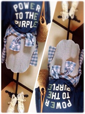 Fさんのコーディネート