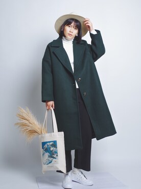 梅梅話啊さん(レディース・163cm)の冬コーディネート