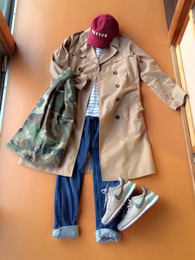 anriさん（レディース・160cm）の秋コーディネート