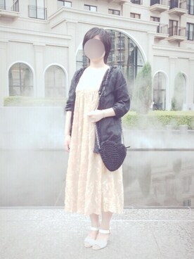 おかめさんのコーディネート