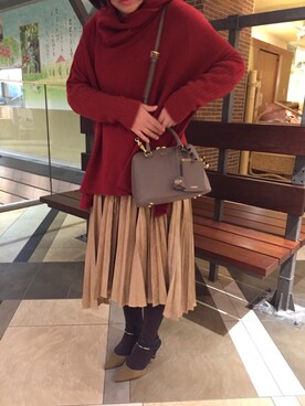 おかめさん（レディース・162cm）の秋コーディネート