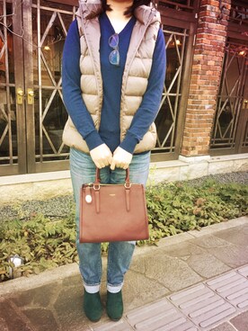 おかめさん（レディース・162cm）の秋コーディネート