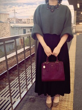 おかめさん（レディース・162cm）の秋コーディネート