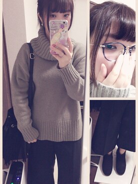 yukinkoさん（レディース・157cm）の秋コーディネート