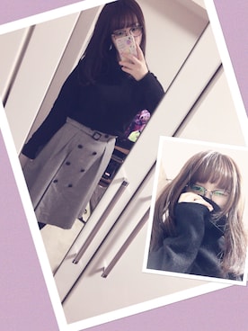 yukinkoさん（レディース・157cm）の冬コーディネート