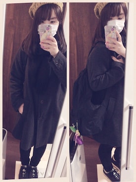yukinkoさん（レディース・157cm）の冬コーディネート