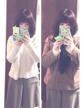 yukinkoさん（レディース・157cm）の冬コーディネート