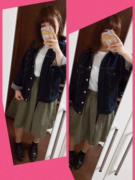 yukinkoさん(レディース・157cm)の春コーディネート