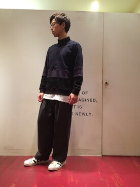 「STILL GOOD（スティールグッド）のアイテム」を使った、しんやさん（メンズ・173cm）の秋コーディネート