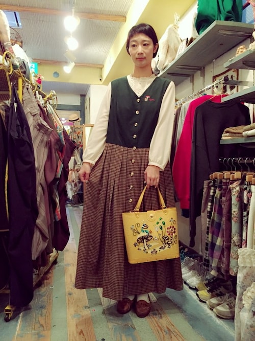 Jurian Jurian ワンピースを使ったコーディネート Wear Jurian Jurian ワンピースを使ったコーディネート Wear