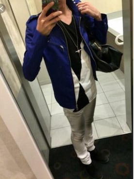 「WILD PARTY（ワイルドパーティ）のアイテム」を使った、cogemaruさん（メンズ・168cm）の秋コーディネート