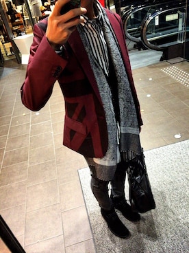 「WILD PARTY（ワイルドパーティ）のアイテム」を使った、cogemaruさん（メンズ・168cm）の秋コーディネート