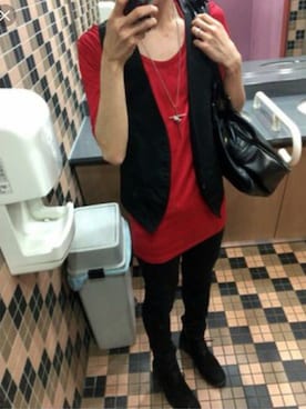 「WILD PARTY（ワイルドパーティ）のアイテム」を使った、cogemaruさん（メンズ・168cm）の秋コーディネート