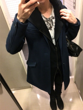 「WILD PARTY（ワイルドパーティ）のアイテム」を使った、cogemaruさん（メンズ・168cm）の冬コーディネート