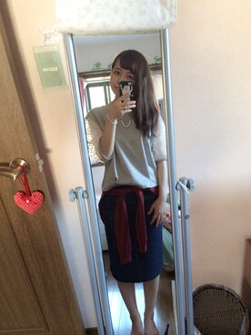 香織さんのコーディネート