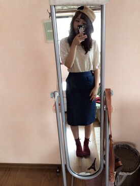 香織さんのコーディネート