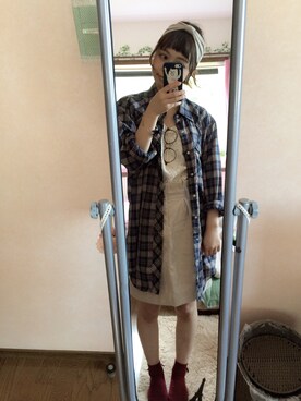 香織さんのコーディネート