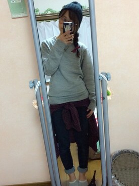 香織さんのコーディネート