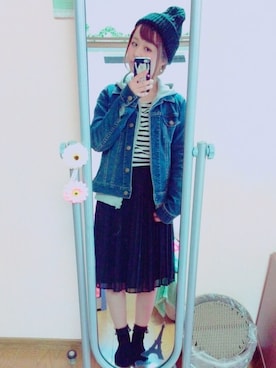 香織さんのコーディネート