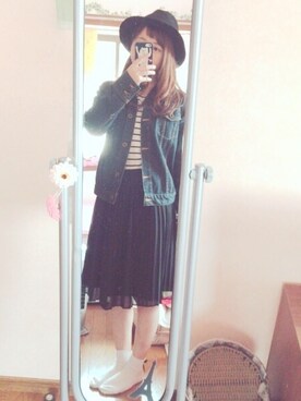 香織さんのコーディネート