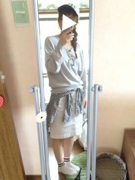 香織さんのコーディネート