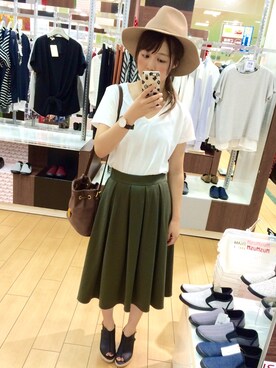 香織さんのコーディネート