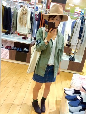 香織さんのコーディネート