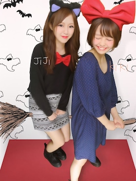 香織さんのコーディネート