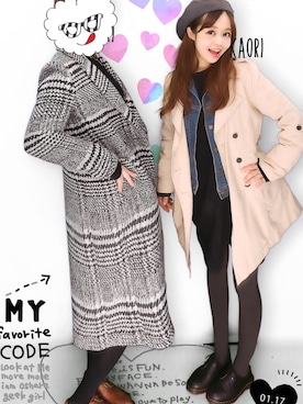 香織さんのコーディネート