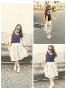 ruriko kuboさんのコーディネート