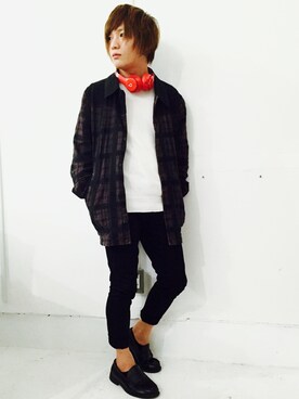 よしたかぎさんのコーディネート