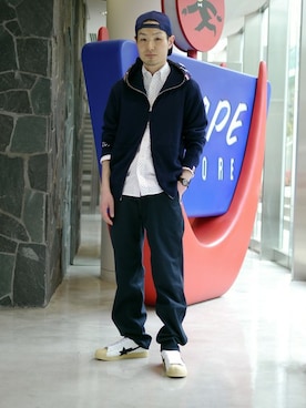 根本 和彦さんのコーディネート