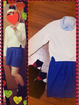 たむさん（レディース・167cm）の春コーディネート