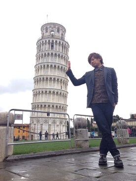 ひろろさん(メンズ・165cm)の春コーディネート