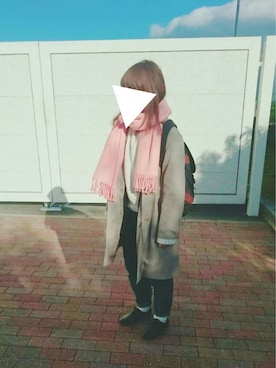 えりさん（レディース・151cm）の冬コーディネート