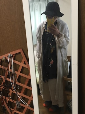 「MALAIKA（マライカ）のアイテム（アクセサリー）」を使った、りょーまさん（メンズ・160cm）の秋コーディネート