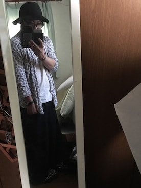 「MALAIKA（マライカ）のアイテム（アクセサリー）」を使った、りょーまさん（メンズ・160cm）の秋コーディネート