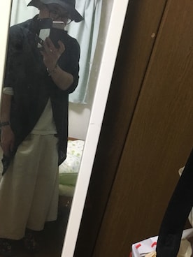 「MALAIKA（マライカ）のアイテム（パンツ）」を使った、りょーまさん（メンズ・160cm）の秋コーディネート