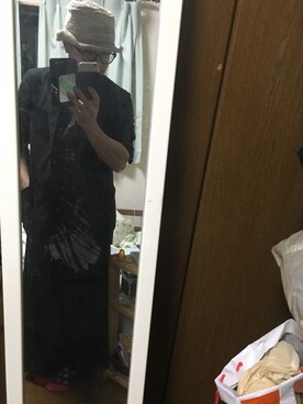 「MALAIKA（マライカ）のアイテム（帽子）」を使った、りょーまさん（メンズ・160cm）の秋コーディネート