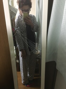 「Business As Usualのアイテム（シャツ/ブラウス、ブルー系）」を使った、りょーまさん（メンズ・160cm）の春コーディネート