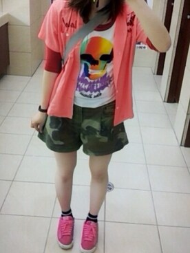 ゆいまーるさん（レディース・162cm）の夏コーディネート