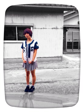 ゆいまーるさん（レディース・162cm）の秋コーディネート