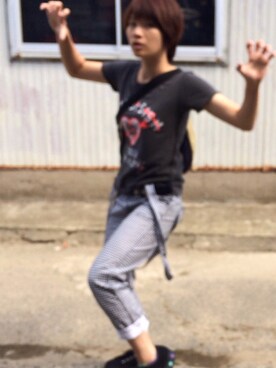 ゆいまーるさん(レディース・162cm)の秋コーディネート