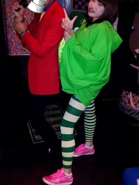 ゆいまーるさん（レディース・162cm）の秋コーディネート