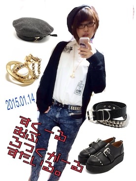 ゆいまーるさんのコーディネート