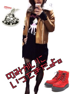 ゆいまーるさんのコーディネート