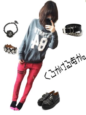 ゆいまーるさんのコーディネート