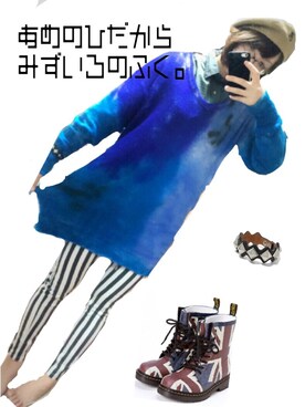 ゆいまーるさんのコーディネート