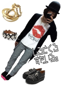 ゆいまーるさんのコーディネート