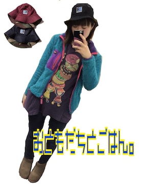 ゆいまーるさんのコーディネート